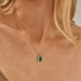 thumbnail image 6 of YongCo Fashionable 2 Layered Necklace With Rectangular Pendant And December Stone Designs for Daily Wear Dates Parties, 6 of 20