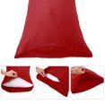 thumbnail image 6 of Unique Bargains 300TC Solid Egyptian Cotton Pillowcases Red Body 20" x 60", 6 of 7
