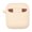 White, variant on Silicone Earbud Protector Elegant Silicone Case Soft Touchs Silicone Earbud Sleeve Comfortable for Pocket Earbud