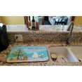 thumbnail image 2 of Poodle Christmas Tree Dish Drying Mat, 2 of 7