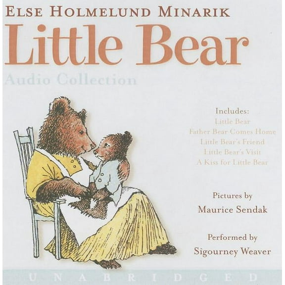 I Can Read! - Level 1 Little Bear CD Audio Collection: Little Bear, Father Bear Comes Home, Little Bear's Friend, Little Bear's Visit, a Kiss , (Audiobook)