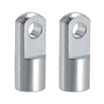 thumbnail image 1 of Unique Bargains Alloy M6x1 Female Thread 30mm Length Cylinder Clevis I Type Connector 2 Pack, 1 of 5