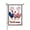 Color 4, variant on AMHNF Patriotic Roosters Welcome Garden Flag For Home Outdoor Garden Yard Decor 12x18 inch