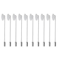 thumbnail image 2 of segolike 20 Pcs Base en Métal Colle sur Plateau Rond Ensemble Chapeau Broche Artisanat, 2 of 9