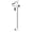 White, variant on Minn Kota 1358581 Riptide Instinct 90/115 lb. Thrust Fishing – Black