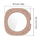 thumbnail image 5 of Funda Reloj Con Protector Pantalla Mate para Galaxy Watch Ultra 7 47mm, 5 of 9