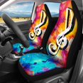 thumbnail image 3 of Uourmeti Music notes Car Seat Covers Full Set Softy Seat Protectors Interior Decor Polyester Car Seat Covers Set Fit for Cars Trucks, 3 of 10