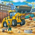 thumbnail image 4 of Rompecabezas Ravensburger, vehículos de construcción grandes, 3 x 49 piezas, 4 of 7