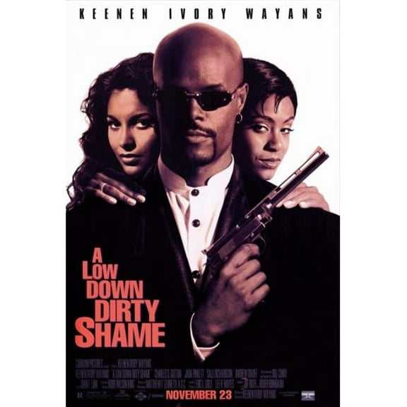 A Low Down Dirty Shame Movie Poster Print (27 x 40)