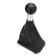 thumbnail image 4 of Gear Stick Gaiter Kit, 5 Speed Professional Simple Installation Gear  Stick Knob Boot Waterproof  For Car Interior Accessories, 4 of 8