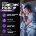 thumbnail image 2 of Force Factor Test X180 PM, Testosterone Booster with ZMA, Build Muscle, Strength & Power, Support Sleep & Recovery, 120 Tablets, 2 of 10