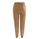 thumbnail image 5 of Pntutb moda mujer bolsillos sólidos cordón Casual cintura media pantalones largos de cuero Pntutb Pntutb-4120, 5 of 5