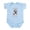 Sky Blue, variant on CafePress - Black Tricolor Corgi Body Suit - Baby Light Bodysuit, Size Newborn - 24 Months