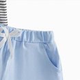 thumbnail image 6 of NOLDARES Toddler Baby Boy Clothes Summer Short Sleeve Truck Print T-Shirt Tops Solid Color Shorts Set 2Pcs Casual Outfit Blazer,2-3 Y, 6 of 6