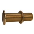 thumbnail image 1 of GROCO 1-1-4 Pouces Bronze Extra Long Ajustement Traversant avec Écrou, 1 of 1