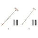 thumbnail image 2 of Advancent Herramientas integrales para limpieza de suelos y techos, para limpieza de paredes, techos y suelos Suministros de limpieza para el hogar 5 secciones, 2 of 6