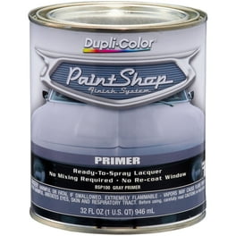Dupli-Color Paint Shop Finish System Base Coat Jet Black 32 Oz