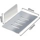 thumbnail image 2 of Soap Dish Holder, stainless steel Tray 3M Self-Adhesive Chrome Finish Shower Sink Bar Soap Sponge Holder, 2 of 4