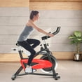 thumbnail image 3 of Superfit Magnetic Exercise Bike Fitness Cycling Bike W/35Lbs Flywheel Home Gym, 3 of 12