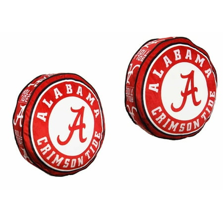 Alabama Crimson Tide Ncaa 15 Inch Cloud Pillow Team Color