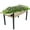 C, variant on Raised Garden Bed, Metal Leg Wood Planter Boxes with Folding Storage Shelf,Elevated Planter Box for Growing Fresh Herbs, Vegetables, Flowers Great for Outdoor Patio, Deck, Balcony