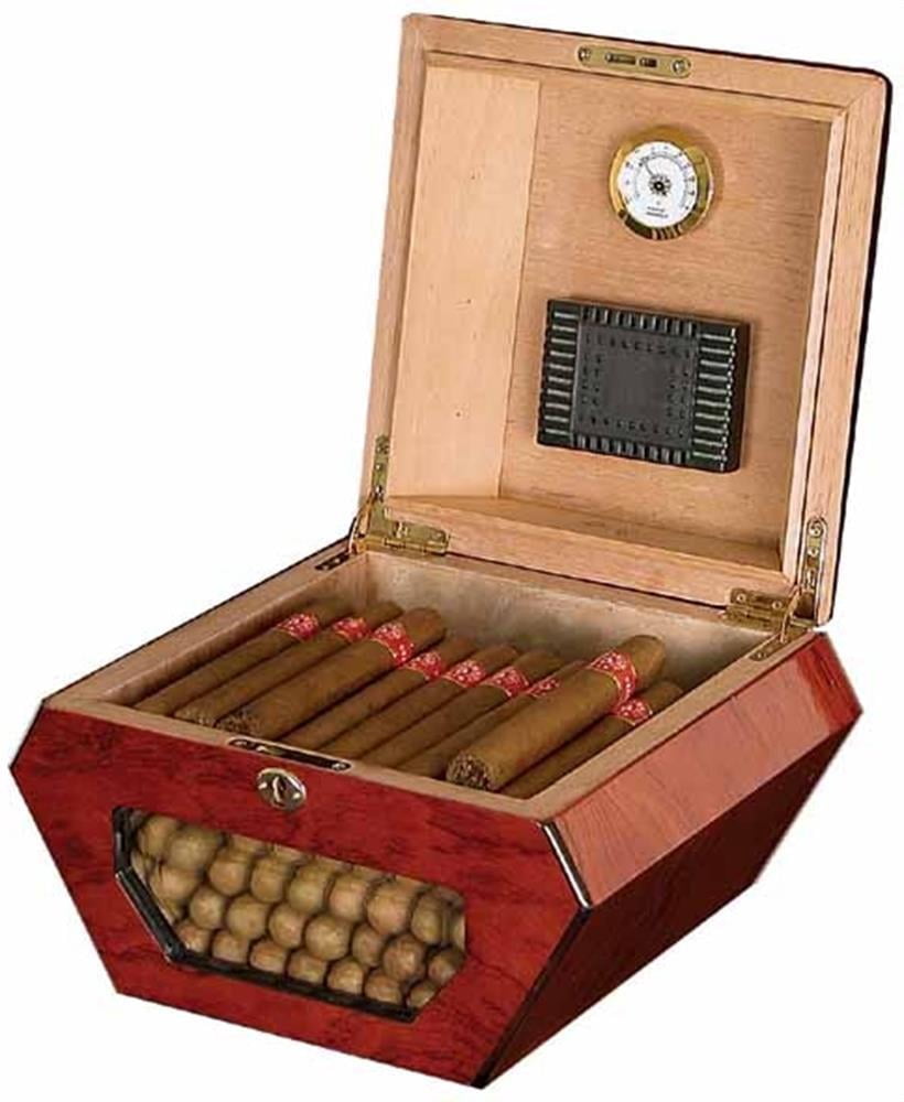 Don Salvatore Cuban Wheel 50-ct Humidor