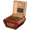 thumbnail image 2 of Don Salvatore Cuban Wheel 50-ct Humidor, 2 of 4