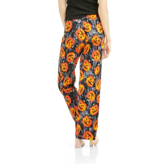 fleece halloween pajama pants