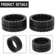 thumbnail image 6 of For iRobot For Braava for Jet M6 (6110, 6012) Non-Slip Replacement Wheel Tires, 6 of 6