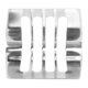 thumbnail image 4 of Yajisi Soporte Organizador de Acero Inoxidable para Pan Tostado Estilo 2 (14.00 cm x 12.00 cm / 5.51 x 4.72 in), 4 of 9