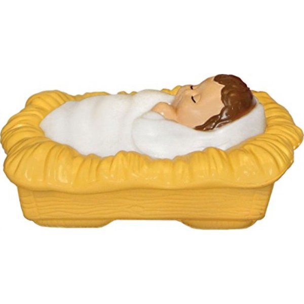 general foam plastics 006179 nativity scene traditional baby jesus