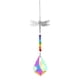 thumbnail image 1 of Crystal Light Catcher Angel Metal Creative Rainbow Light Catcher para el hogar (L) JShteea Libre de BPA, 1 of 8