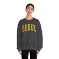 thumbnail image 4 of Seoul South Korea Sweatshirt Gifts Crew Neck Shirt Long Sleeve Unisex, 4 of 7