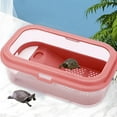 Hlandsky Turtle Tank Aquarium,Reptile Tank,Turtle Aquarium Terrapin