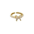 thumbnail image 2 of YYKihy A Design With Irregular Textured Zircon Silver Ring And A Female Silver Ring, 2 of 7