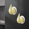 thumbnail image 2 of CSChome Hanger Hook Punch free Hanger Hook: Space saving Traceless Strong Load bearing Water Drop Shape Design for Home Use, 2 of 6