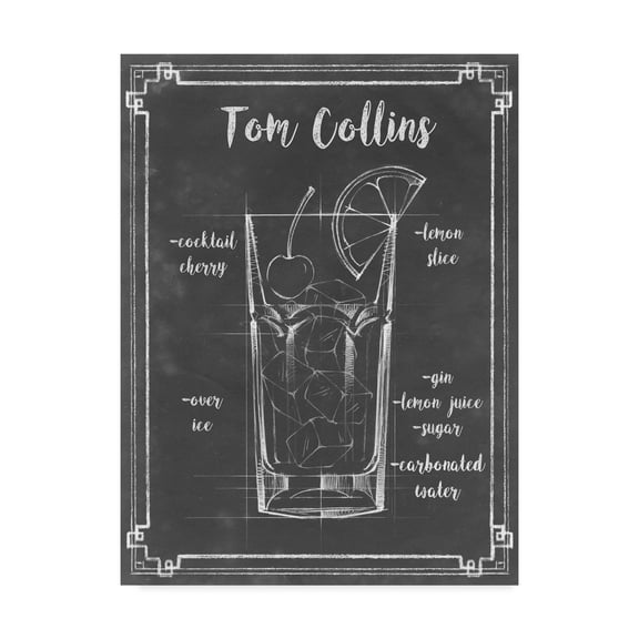 Trademark Fine Art 'Mixology II' Canvas Art by Ethan Harper