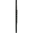 thumbnail image 4 of 36 1/4"OD x 1 7/8"P Melonie Ceiling Medallion (Fits Canopies up to 6 1/4"), Hand-Painted Steel Gray, 4 of 6