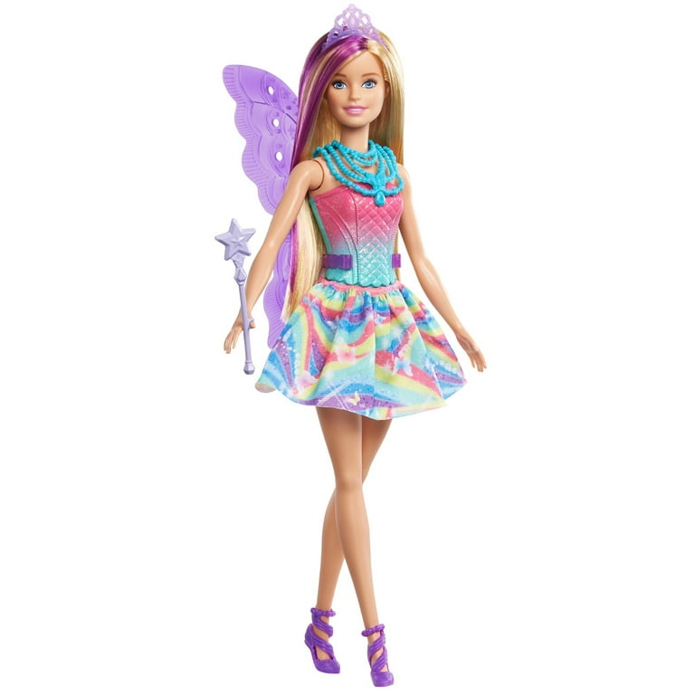 Free Shipping Barbie Dreamtopia Fairytale Advent Calendar with 24 Days Of Barbie Gifts Walmart Walmart