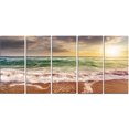 thumbnail image 2 of Plage de Sable Lavée par les Vagues, 2 of 3