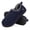 Navy Blue, variant on LongBay Men's Cozy Memory Foam Slippers, Warm Fleece Lined House Shoes, Non-Slip Indoor Outdoor Slippers for Men, Machine Washable