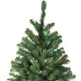 thumbnail image 5 of Northlight Pre-Lit Full Multi-Function Basset Pine Artificial Christmas Tree - 7.5' - Dual Color LED, 5 of 7