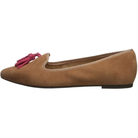 hush puppies women's sadie tassel slip on loafer flat