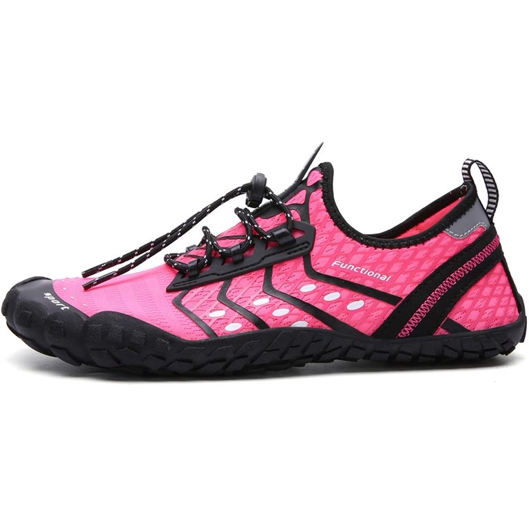 Nexete Men Women Water Shoes Quick Dry Barefoot for Boating