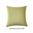 thumbnail image 3 of XiYing Square Throw Pillow Cover 18X18 Inch Decorative Cushion Case for Sofa Couch - Linen Texture Fabric with Brushed Finish for Living Room Bedroom Home Office Decor, 3 of 6