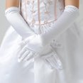 thumbnail image 3 of Los nuevos guantes de niña de flores de 1 par, 3 of 3