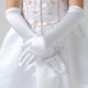 thumbnail image 3 of Los nuevos guantes de niña de flores de 1 par, 3 of 3