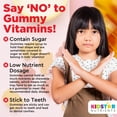 thumbnail image 5 of KidStar Nutrients StarMulti Chewable Multivitamin, Space Berry Flavor, 60 Chewable Tablets, 5 of 6
