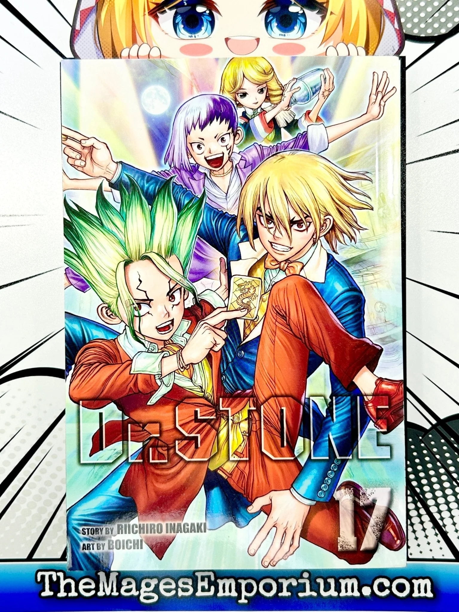 Amazon.com: Dr. STONE, Vol. 17 (17): 9781974722808: Inagaki