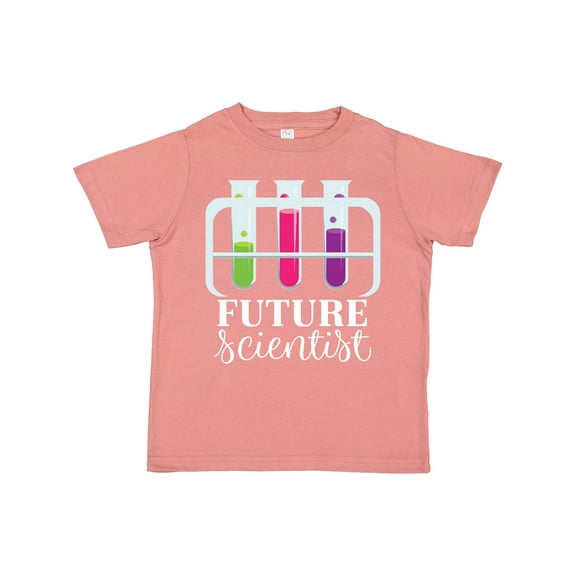 Inktastic Future Scientist Chemistry Girls Toddler T-Shirt